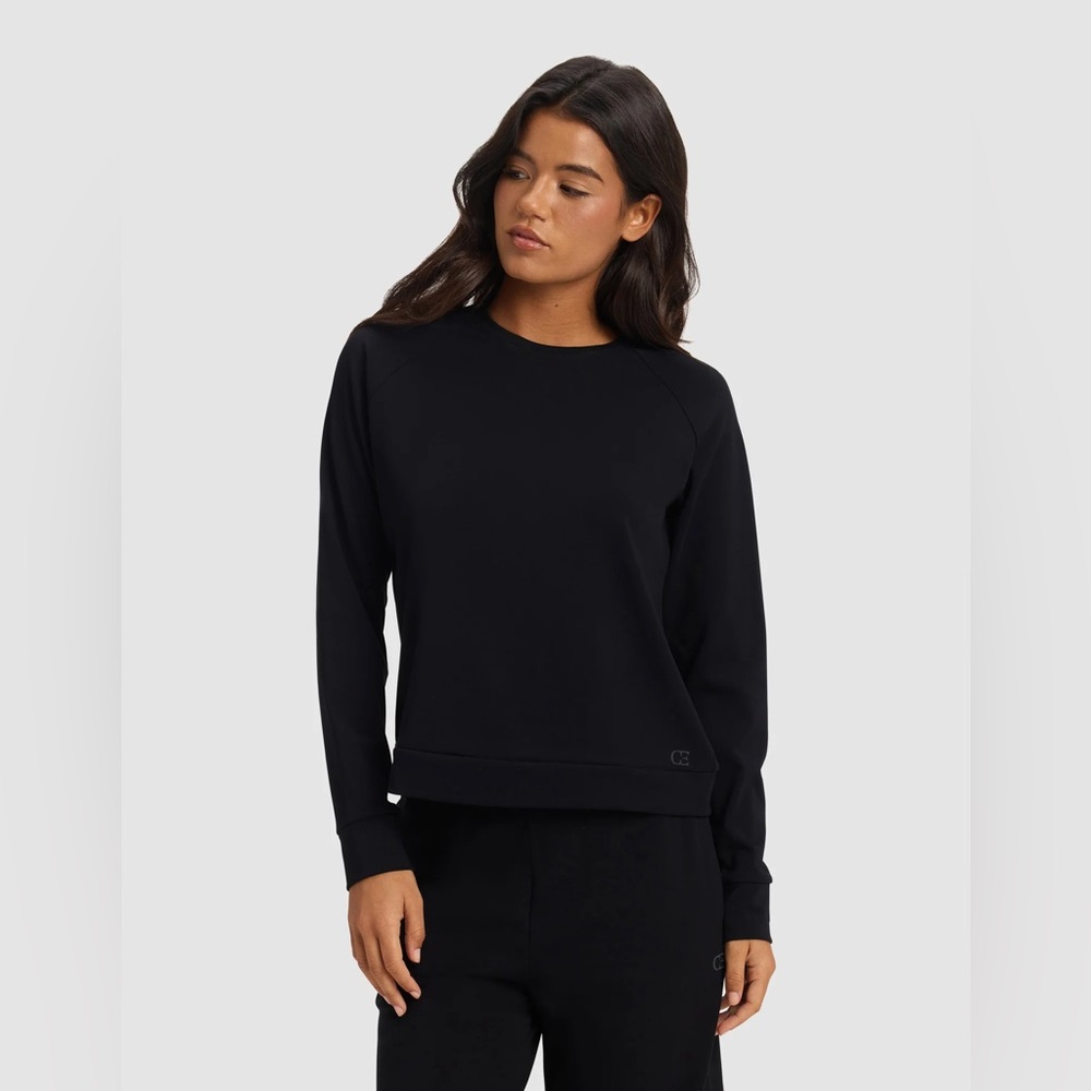 Cozy Earth Blk Sweatshirt